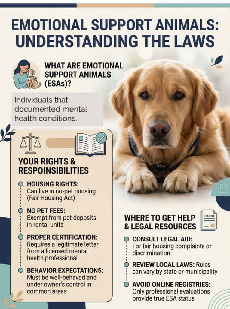 emotional support animals and the law