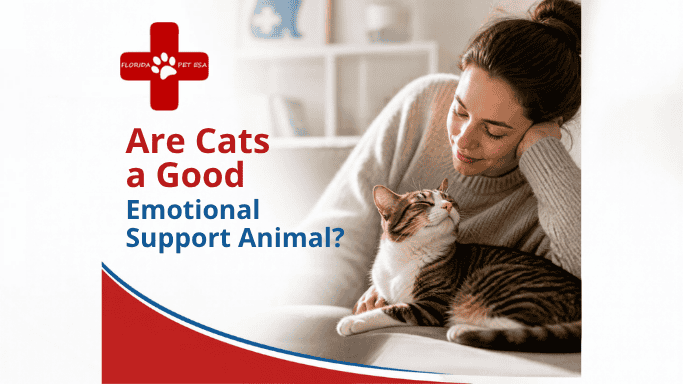 Cats as emotional support animals blog banner