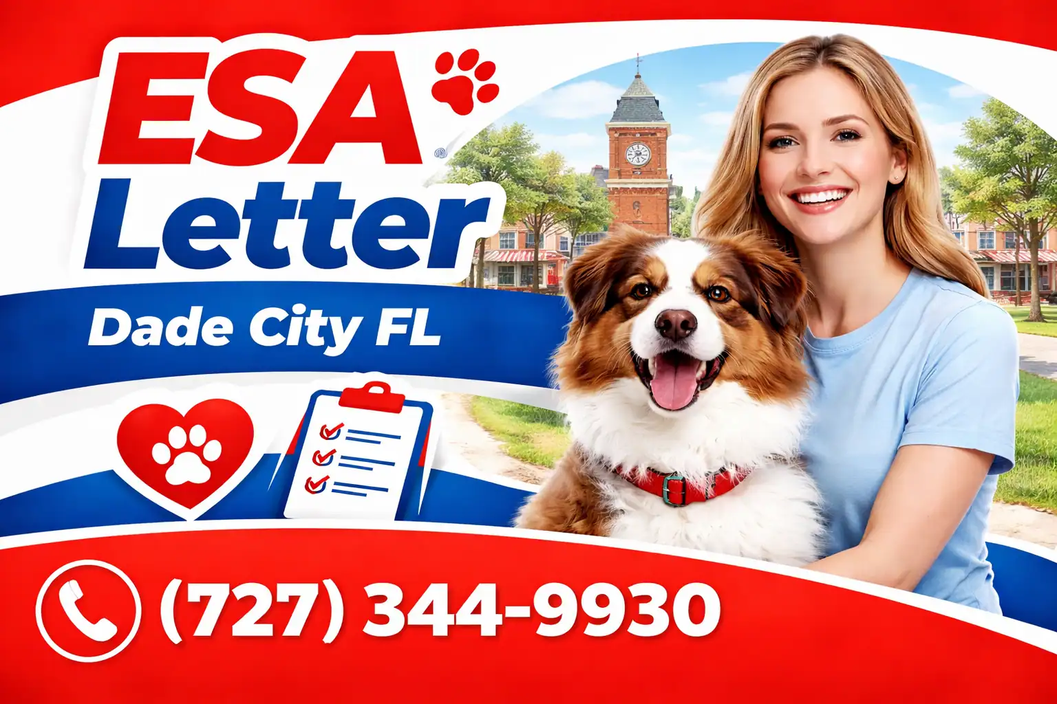 Get Clear Next Steps for an ESA Letter in Dade City