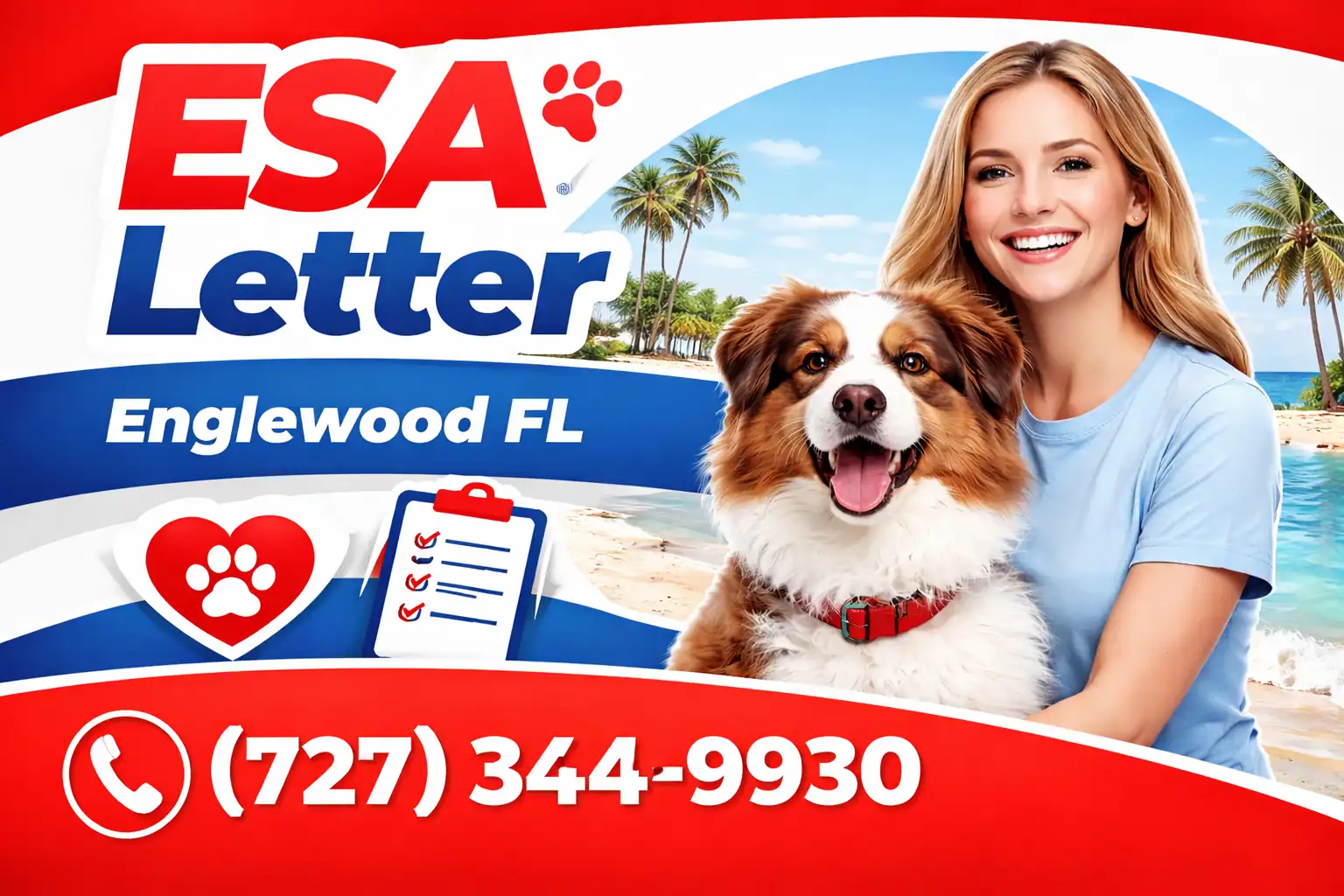 Get Support With an ESA Letter in Englewood—All Online