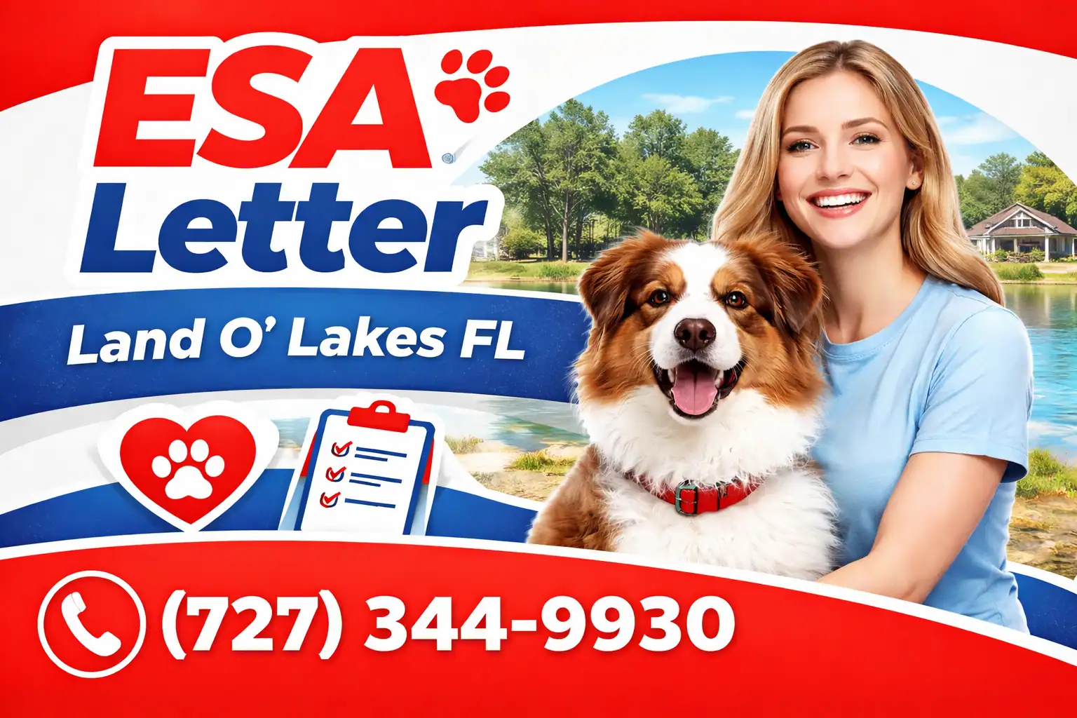 Find a Clear Next Step With an ESA Letter in Land O' Lakes
