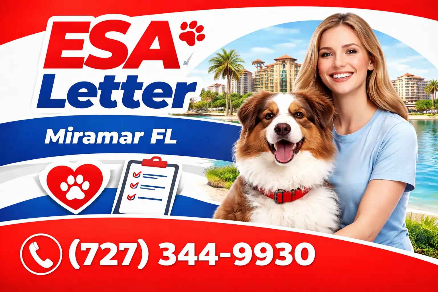 Get Clear Guidance on an ESA Letter in Miramar
