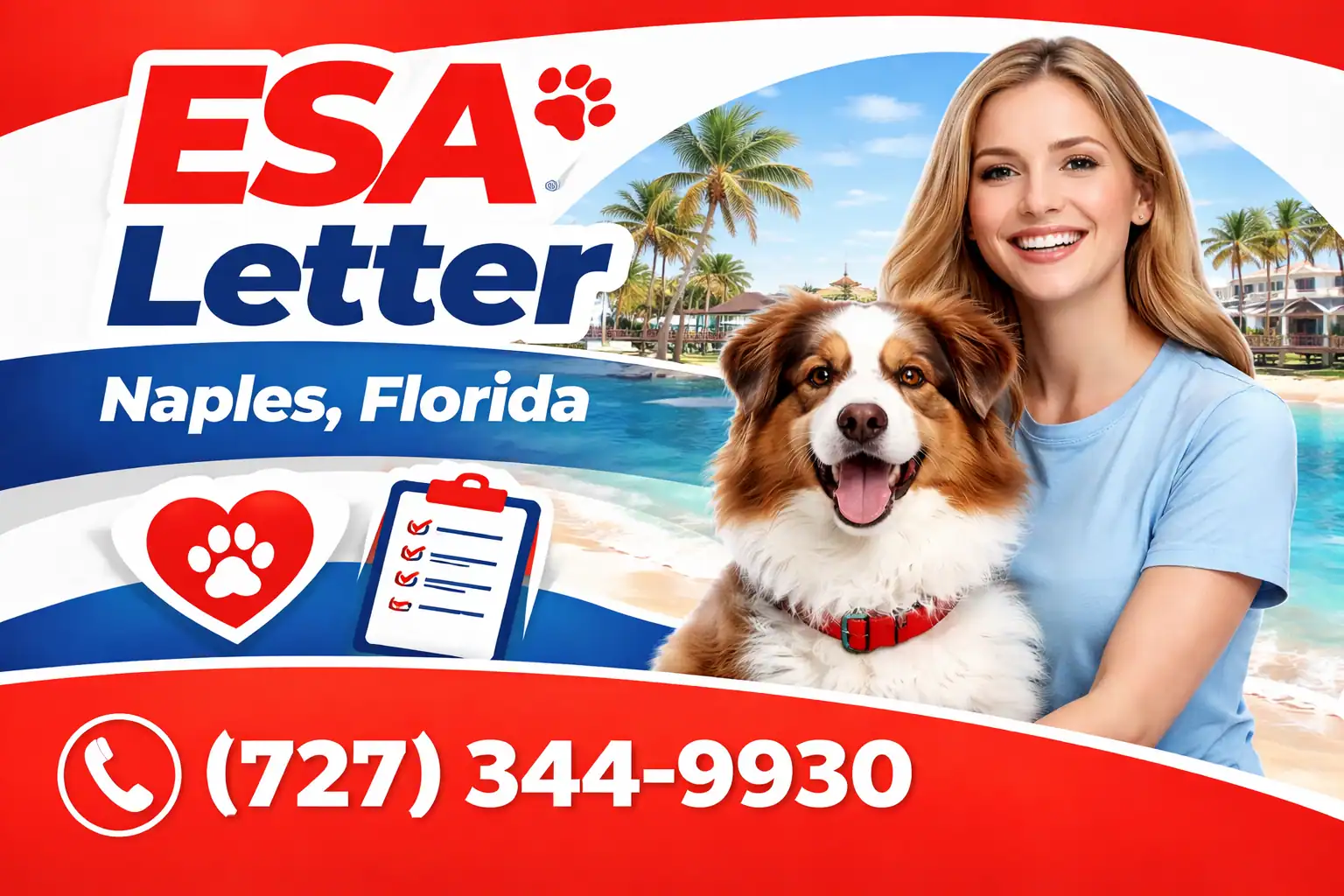 Get Clarity on an ESA Letter in Naples