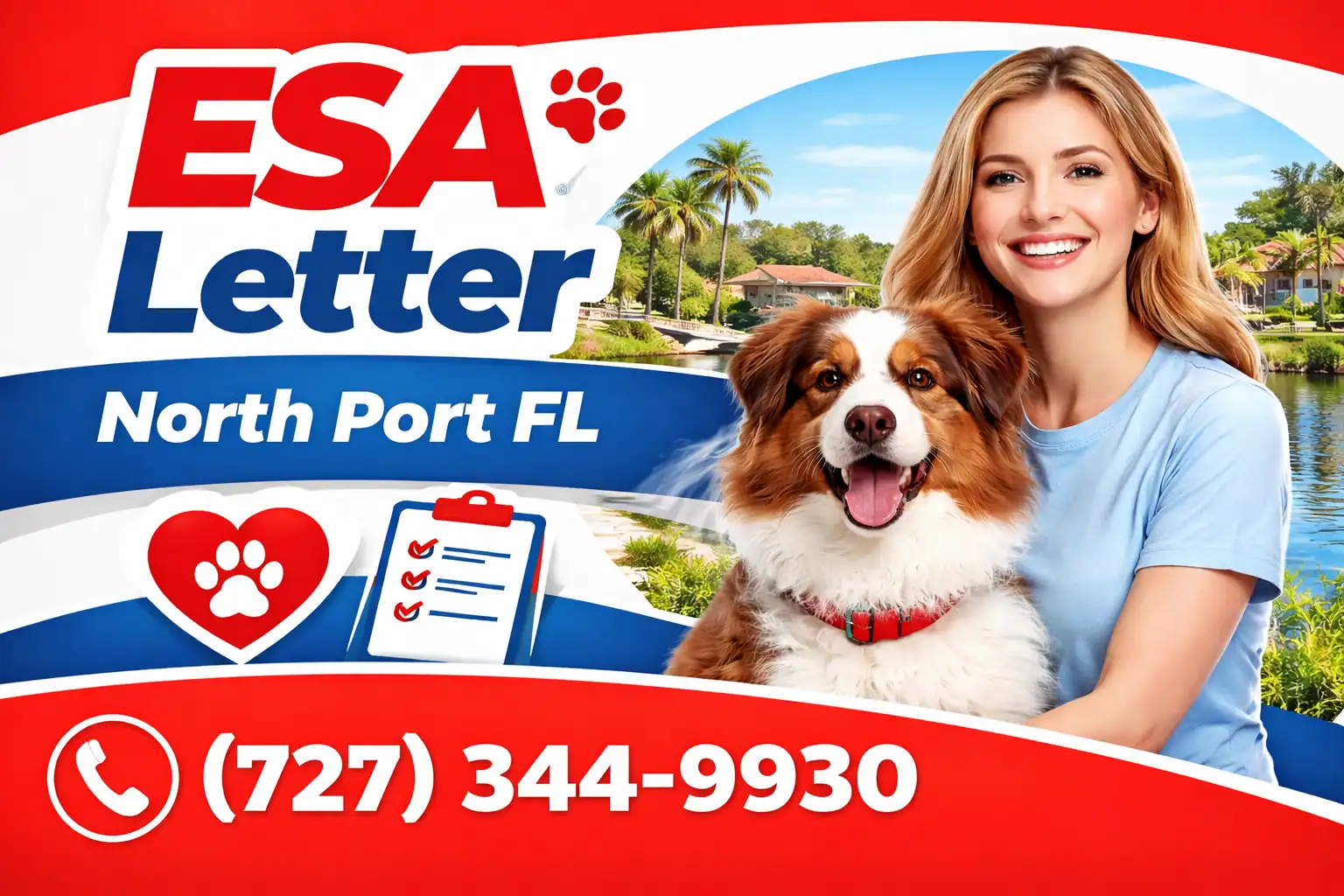 Get Clear, Compassionate ESA Letter Guidance in North Port
