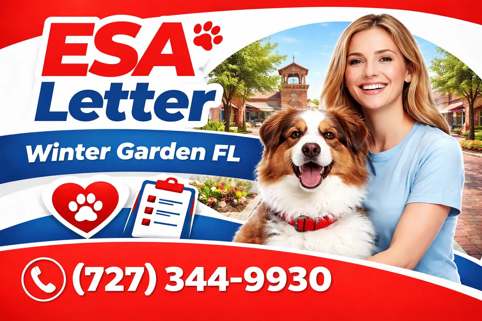 Get Clear Guidance on an ESA Letter in Winter Garden
